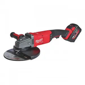 Meuleuse d'angle 230mm MILWAUKEE FUEL M18 FLAG230XPDB-121C - 1 batteri... pas cher