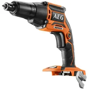Visseuse plaquiste AEG 18V sans batterie ni chargeur BTS18BL-0 - Brush... pas cher
