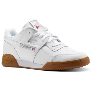 Reebok Classics Workout Plus Sneakers Wit EU 36 Man pas cher