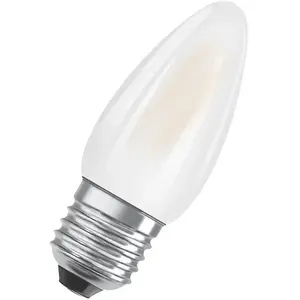 Comparateur de prix : Ampoule LED Flamme OSRAM - Non-dimmable - 4W - E27 - 470LM