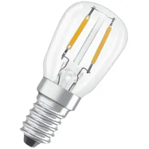 Comparateur de prix : OSRAM LEDT265 1,6W/824 230V Fil E14 10X1 LED lamps, special, 1 W, 5W-R...