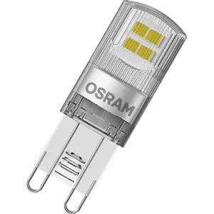 Comparateur de prix : OSRAM Ampoule LED Capsule claire 19W=20 G9 chaud