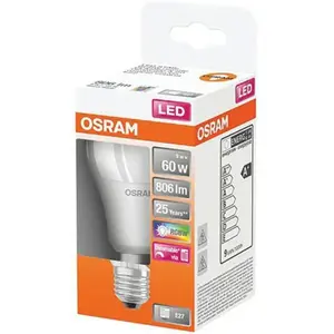 OSRAM Ampoule LED | Culot: E27 | Blanc chaud | 2700 K | 9 W | équivale... pas cher