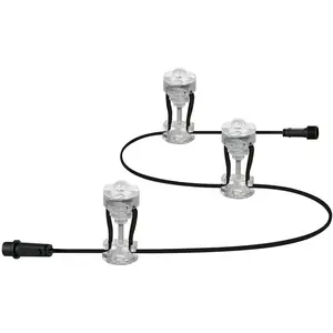 Ledvance - Smart+ Wi-Fi Garden Lightchain 3 Dots - Extension pas cher