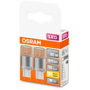 Osram, Ampoule, Brûleur G9 (G9, 4.20 W, 470 lm, 2 x, E)Vendu pargalaxus
