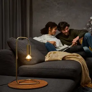 OSRAM Ampoule LED Sphérique clair filament Mirror or 4W=37 E14 chaud pas cher