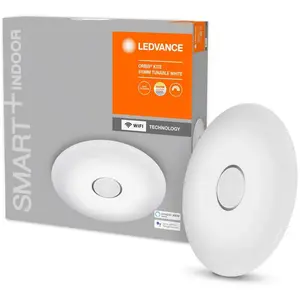 BarcelonaLED LEDVANCE KITE blanc 51cm - Applique et plafonnier LED WiFI - couleur de la lumière variable(3000K-6500K) - compatible avec Google et Alexa} pas cher