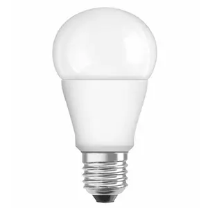 Comparateur de prix : OSRAM - LED std dépolie radiateur 5.5W E27 470lm 4000K froid