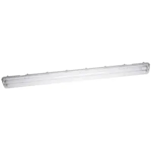 LEDVANCE Lijnarmatuur LED: voor plafond, G13, SUBMARINE / 38 W, 220 240 V, stralingshoek: 140, Koel wit, 4000 K, body materiaal: acrylonitrile butadiene styrene (abs), IP65 pas cher