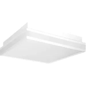 Comparateur de prix : Ledvance 4058075572652 Decorative Ceiling with WiFi Technology, Steel, 26 W, Blanc, 30 x 30 cm