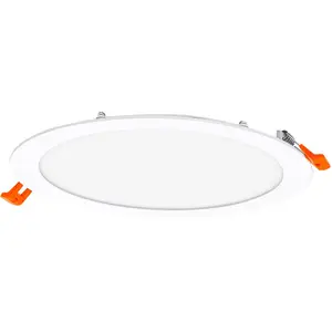 LEDVANCE Luminaire: adapté à plafond - SMART RECESS SLIM DOWNLIGHT TW ...