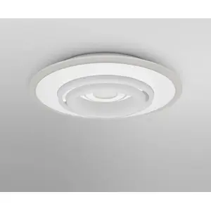 Comparateur de prix : Ledvance 4058075573437 Decorative Ceiling 2 Light with WiFi Technology, Steel, 32 W, Blanc, 54cm