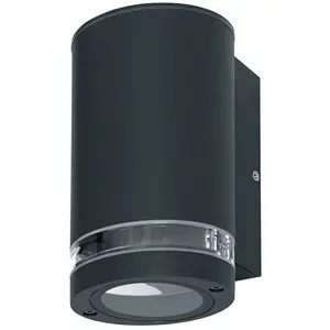 Comparateur de prix : LEDVANCE LED lumière murale pour 1x ampoules GU10, lumière de conception pour l'extérieur, pour l'éclairage indirect à 1 face