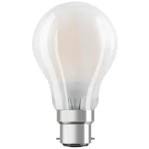 OSRAM Ampoule LED standard verre dépoli 8W b22 - Blanc froid pas cher