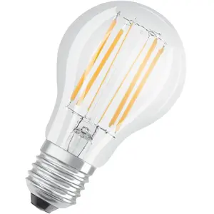 OSRAM Lamps LED Lamps, Un verre, Blanc Chaud, 75W de remplacement pas cher