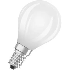 Comparateur de prix : OSRAM Lampe à filament star, E14-base, verre dépoli,Blanc chaud (2700K...