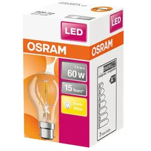 Comparateur de prix : OSRAM 4058075114876 Ampoule LED, Transparent