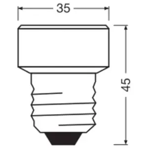 OSRAM LED Star Flat avec 3,5 W (comme 28 W), 300 lm/4000 K, blanc froi... pas cher