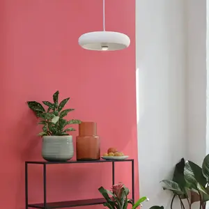 Ledvance OSRAM Decor Pleister Pure Hanglamp 298mm E27 Wit, Pleister, M... pas cher