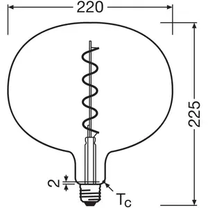 OSRAM Vintage 1906 Big Globe pas cher