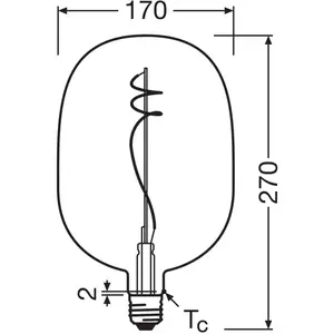 OSRAM Vintage 1906 Big Oval pas cher