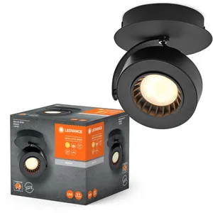 LEDVANCE Decor Spot Venus 125MM 5.5W 830 BK LEDV, 5.5 W, Black