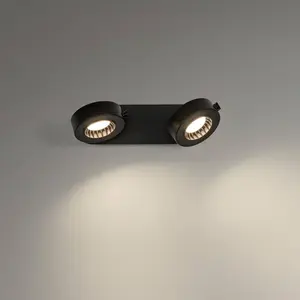 LEDVANCE Decor Spot Venus 300MM 10.5W 830 BKLEDV, 10.5 W, Black pas cher