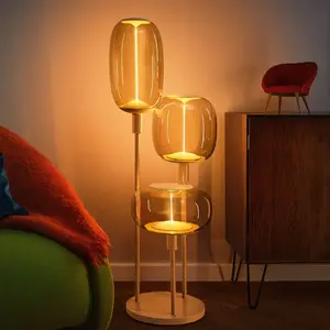 Ledvance Lampadaire décoratif avec 3 douilles E27, trois supports (hau...
