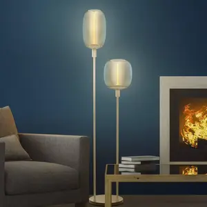 Ledvance Lampadaire décoratif avec 2 douilles E27, deux supports (haut... pas cher