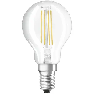 Osram, Ampoule, Led Base Classic P (E14, 4 W, 470 lm, 2 x, E) pas cher
