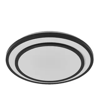 LEDVANCE ORBIS BERLIN plafondlamp, zwart, 36W, 4150lm pas cher