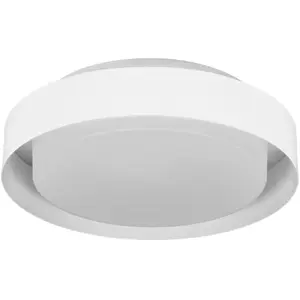 LEDVANCE Deckenleuchte LED ORBIS MADRID 29cm 2xE27, weiß pas cher
