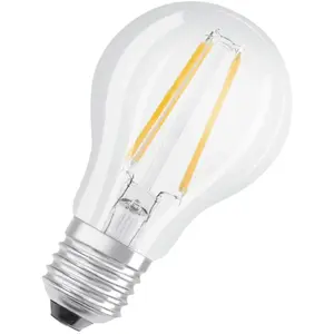 Ampoule LED OSRAM A60 claire, 6 pièces, E27, 6,5 W, 806 lm, 2700 K
