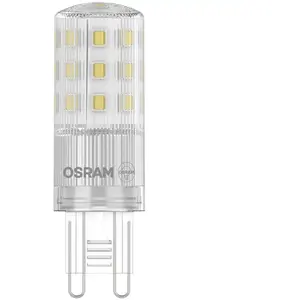 Ampoule LED - OSRAM - G9 - 4.9W - 806lm - Lumière blanche chaude 2700K pas cher