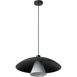 Osram, Suspension, Pendelleuchte Decor Flying Mushroom Pendant Pendant E27 Black 4058075846968 (E27) pas cher