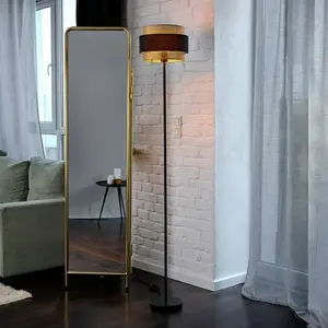 Osram Decor Hornet Floor 1XE27 Black pas cher