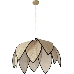 Osram Decor Rattan Lotus Pendant 670 pas cher