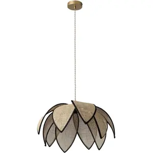 Osram Decor Rattan Lotus Pendant 480 pas cher