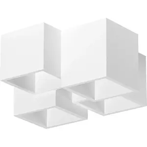 LEDVANCE SMART+ WiFi DECOR plafondlamp, zwart, 22W pas cher