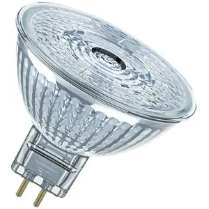 OSRAM Lampe à LED à réflecteur Star, GU5.3-base, verre clair,Blanc cha... pas cher