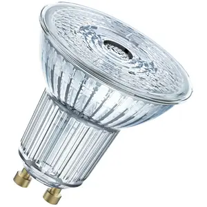 OSRAM Superstar reflectorlamp, GU1-basis helder glas ,Warm wit (27-K), 23- Lumen, substituut voor 35W-verlichtingsmiddel dimbaar, 1-Pak pas cher