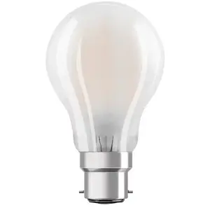 Ampoule LED OSRAM - Verre dépoli variable 12W b22 1521lm 2700K chaud pas cher