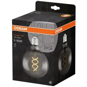 Comparateur de prix : Osram, Ampoule, millésime 1906 (E27, 5 W, 140 lm, 1 x, G)