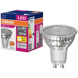 Comparateur de prix : LEDVANCE LED VALUE PAR16 80 non-dim 36° 6,9W/830 GU10