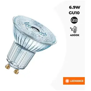 Osram, Ampoule, LED Spot Value (GU10, 620 lm, 10x) pas cher