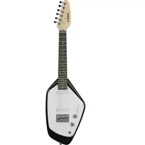 VOX Mark V Phantom Mini Black elektrische gitaar in mini-formaat met draagtas pas cher