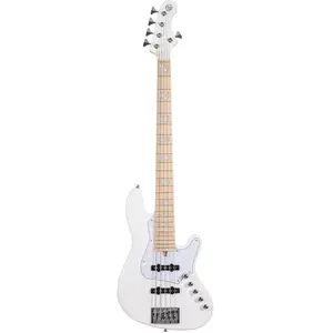 Cort Cort Elrick Njs5 White Mn Basse Électrique 5 Cordes Avec HousseVendu parbax-music