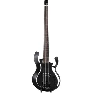 VOX Starstream Artist HL4 Black headless elektrische basgitaar met gigbag pas cher