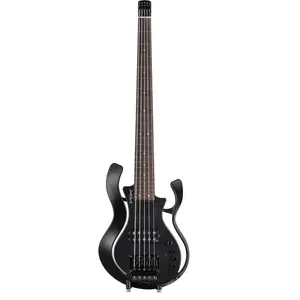 VOX Starstream Artist HL5 Black headless 5-snarige elektrische basgitaar met gigbag pas cher
