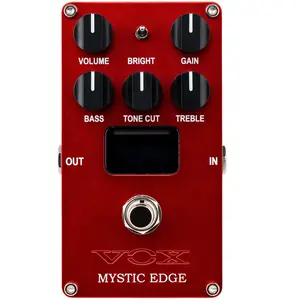 VOX Valvenergy Mystic Edge distortion/overdrive pedaal pas cher
